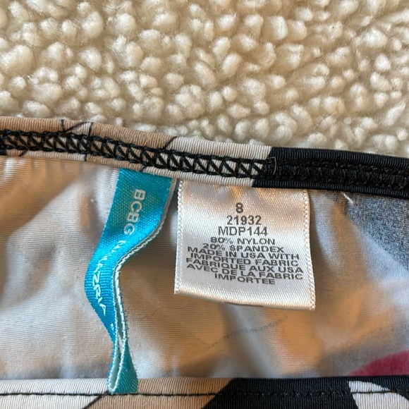 BCBG Modern Design String Bikini - Picture 5 of 5